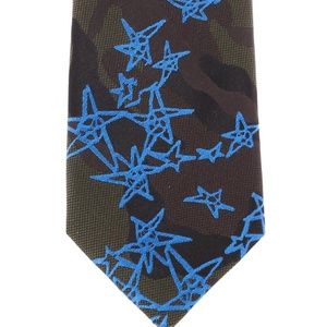 VALENTINO Zandra Rhodes Collection Slim Tie